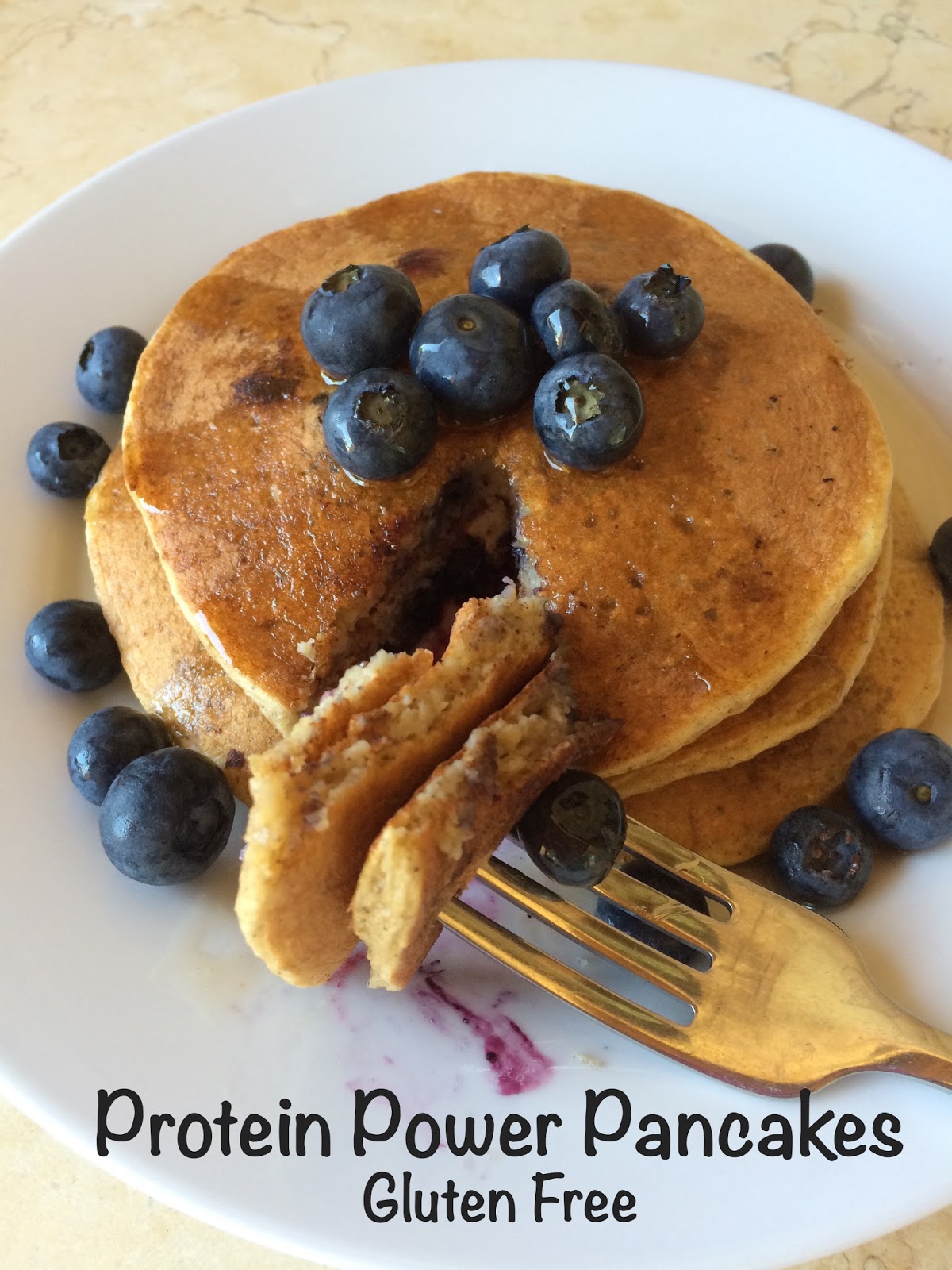 Faith and Flour Protein Power Pancakes (Gluten Free)