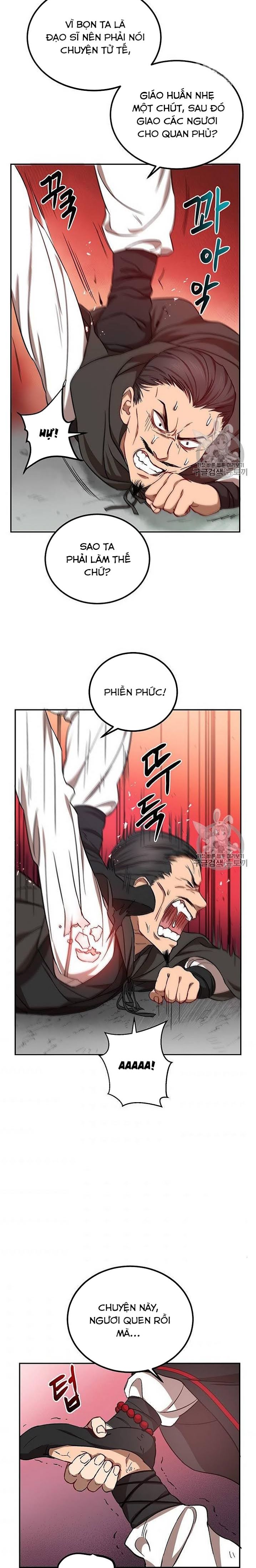 Đọc truyện [M2 Comic] Võ Đang kỳ hiệp - Chap 17