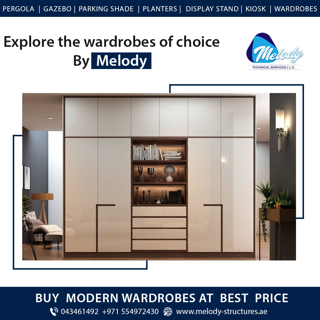 Affordable Prices Wooden Wardrobes / Builtin Closet in Dubai And Abu Dhabi