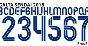 world cup 2018 adidas font