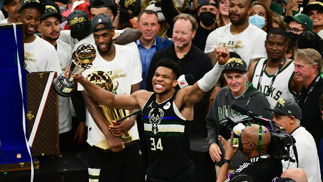 Nothing If Not Random Bucks win NBA Title!