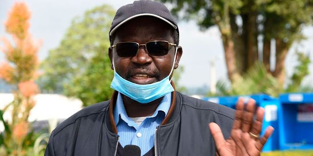 West Pokot Governor John Lonyangapuo photo