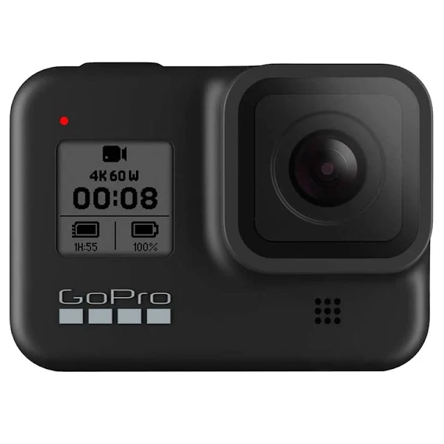 Cheapest Vlogging Camera for YouTubers: GoPro Hero 8 Black