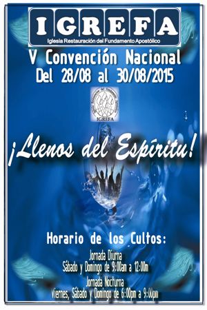 V Convención Nacional 2015