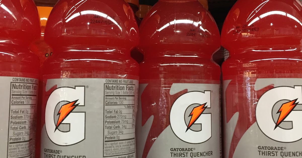 Running Solutions Sports Drinks Cannot Replace Your Sodium Levels