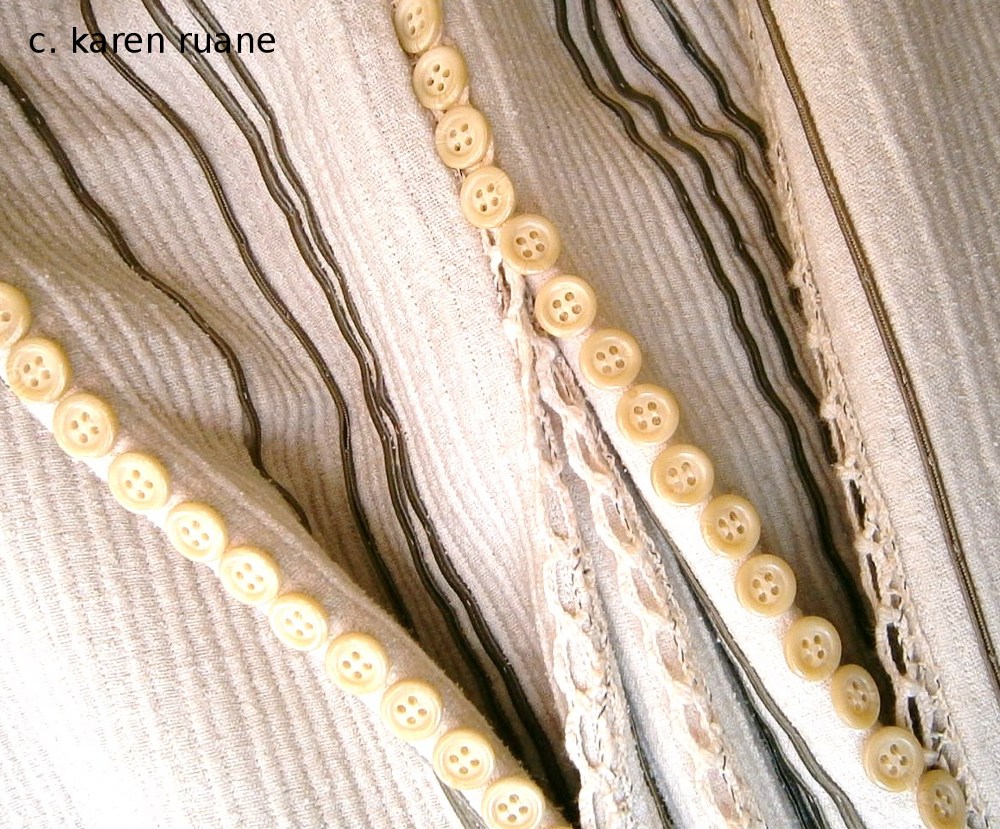 karen ruane first cloth....