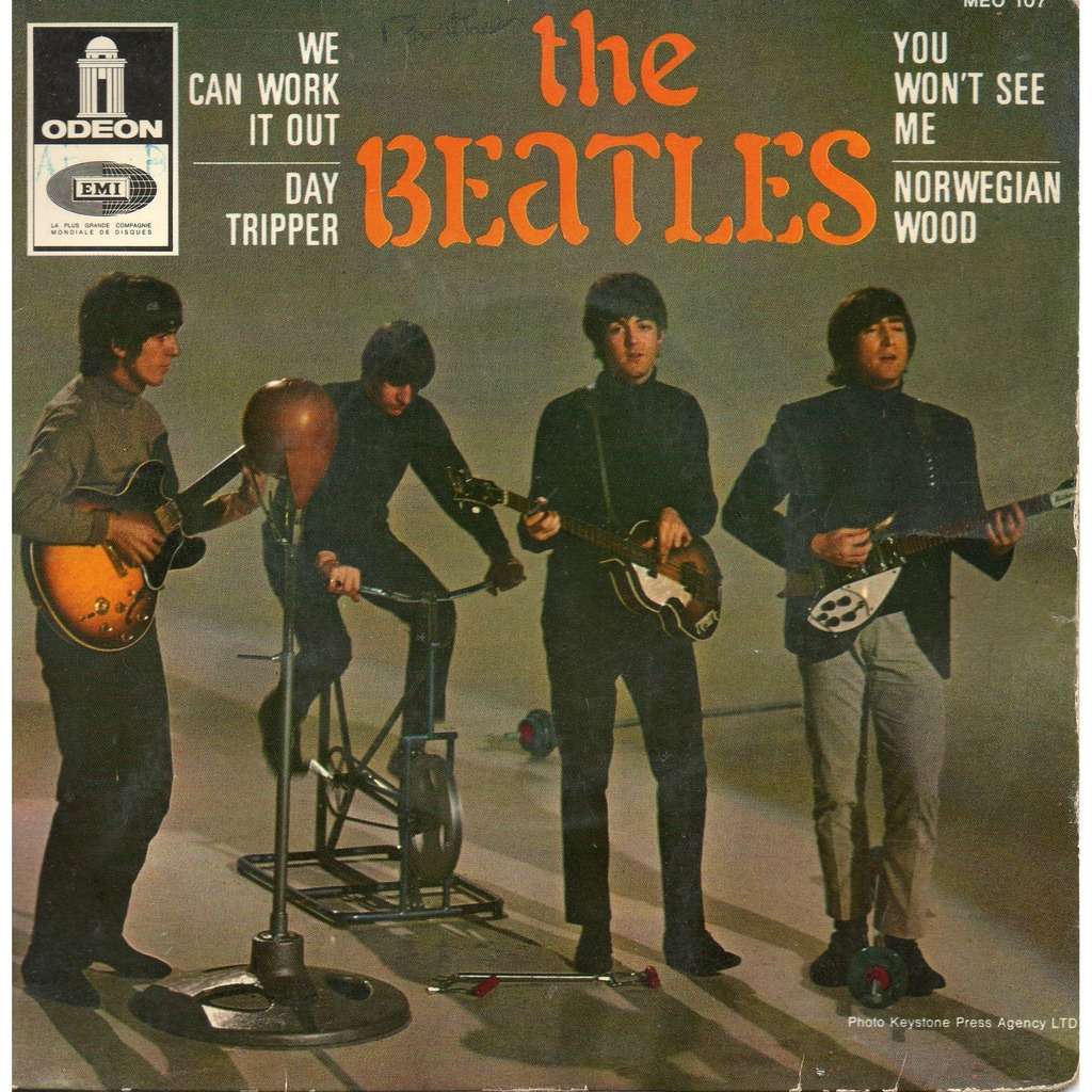 Cover beatles. Beatles we can work it out Day Tripper. Битлз обложки альбомов. Beatles обложка. The Beatles обложки всех альбомов.