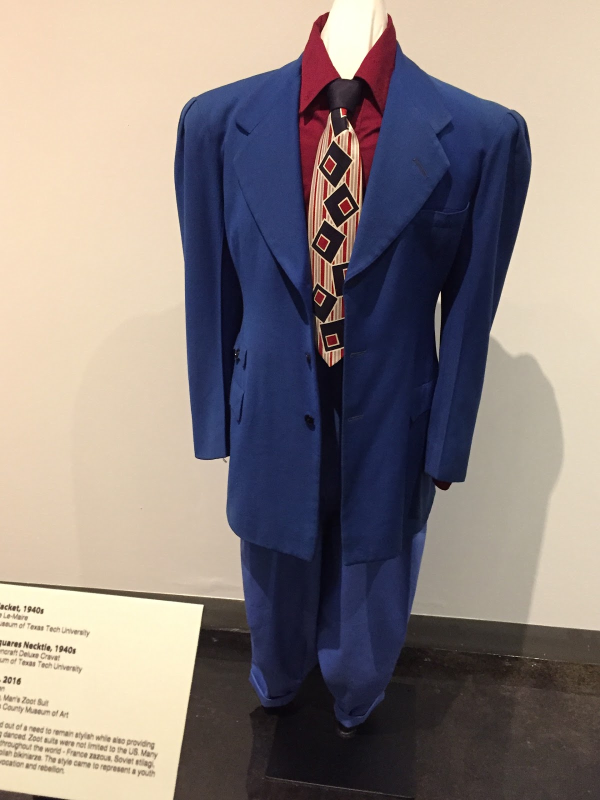 EWESPECIAL Men's 1940's Fashion And Zoot Suit