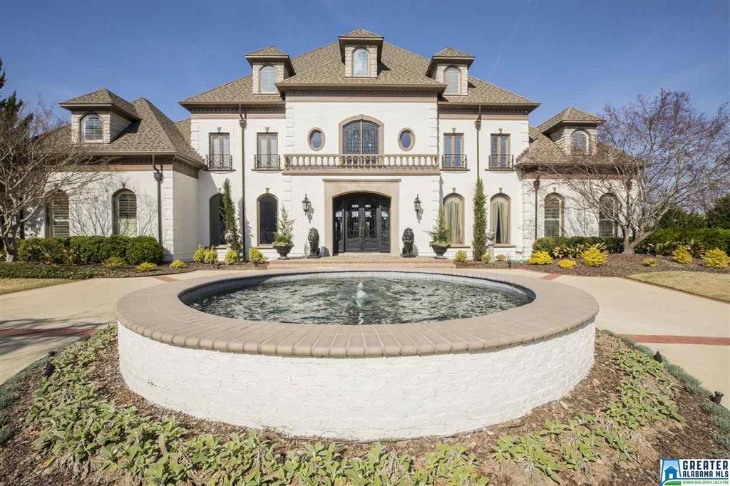 12,000 Square Foot Brick Mansion In Birmingham, AL THE AMERICAN MANION