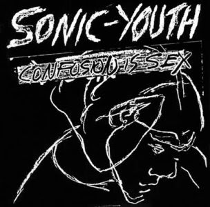 Sonic Youth Confusion is Next CD cover