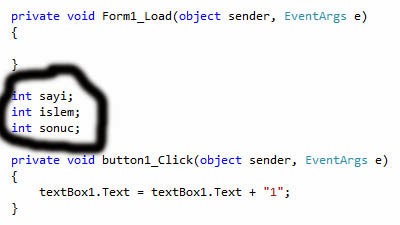 C# Hesap Makinesi yapımı | Bilgisayar Mühendisliği Öğrenci Blogu