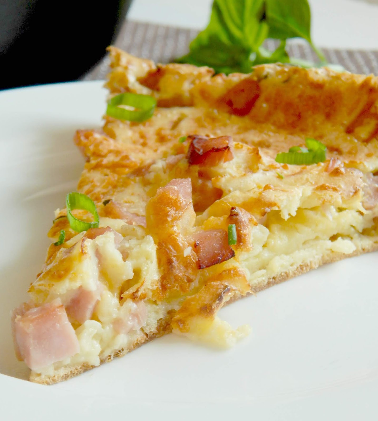 Delicious Ham and Cheese Dutch Baby Pancake Recipe