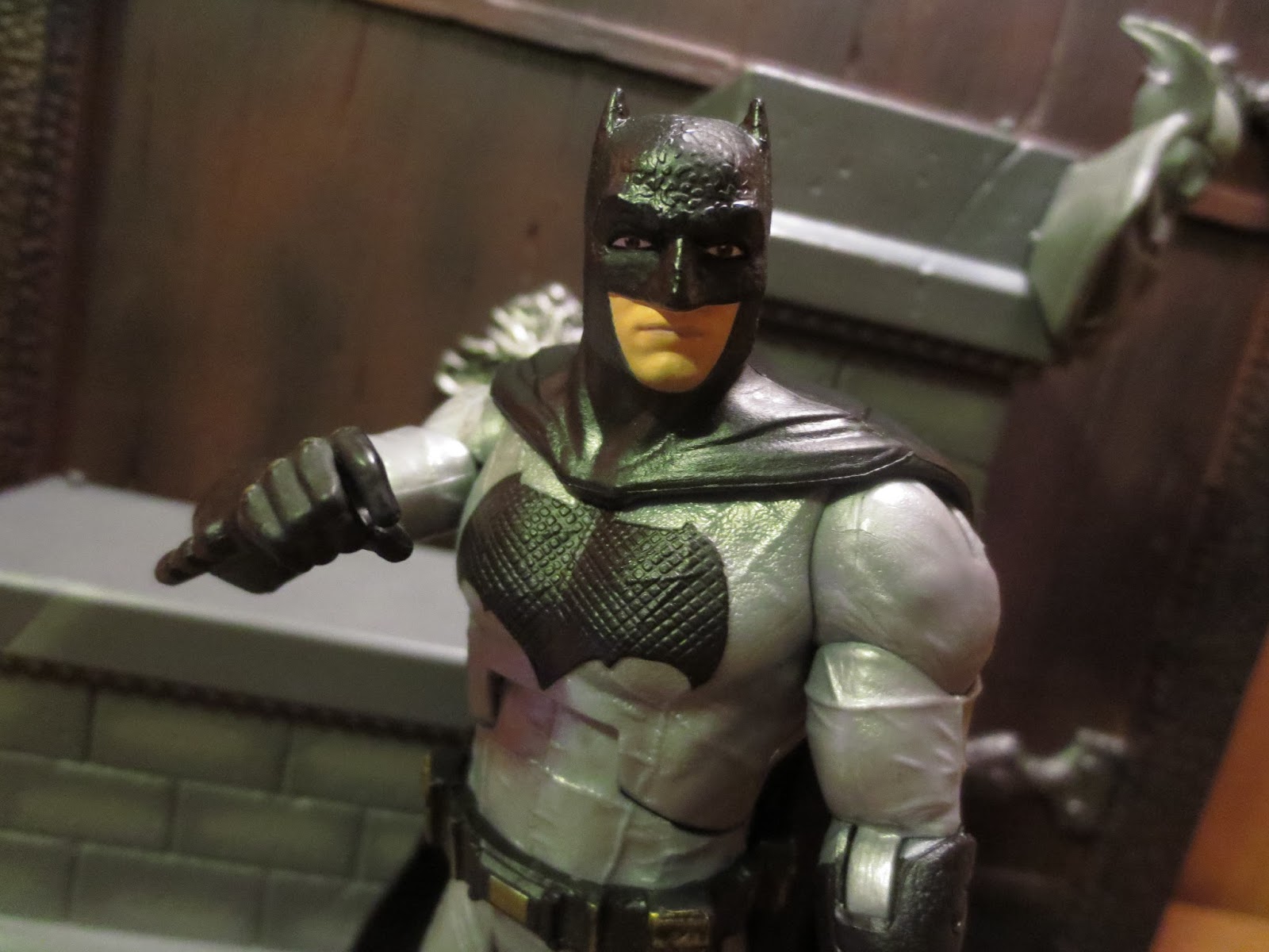 Action Figure Barbecue: Action Figure Review: Batman from DC Comics  Multiverse: Batman v. Superman by Mattel