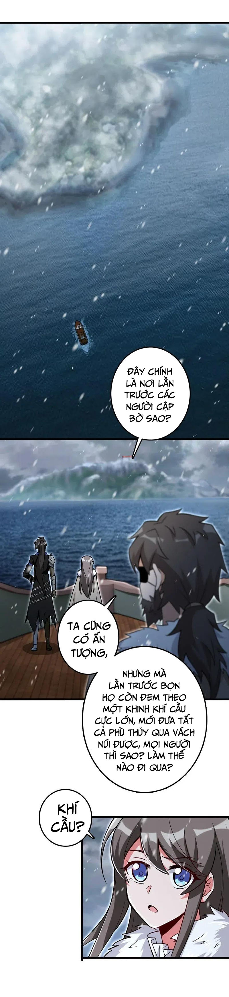 Thả Vu Nữ Đó Ra chapter 202 - Upload bởi truyensieuhay.com