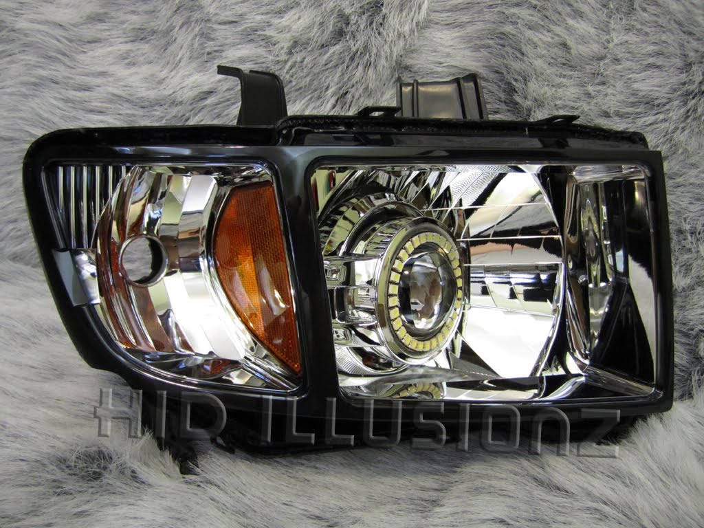 HID ILLUSIONZ Honda Ridgeline Custom LED Angel Eyes FX35 Cayenne