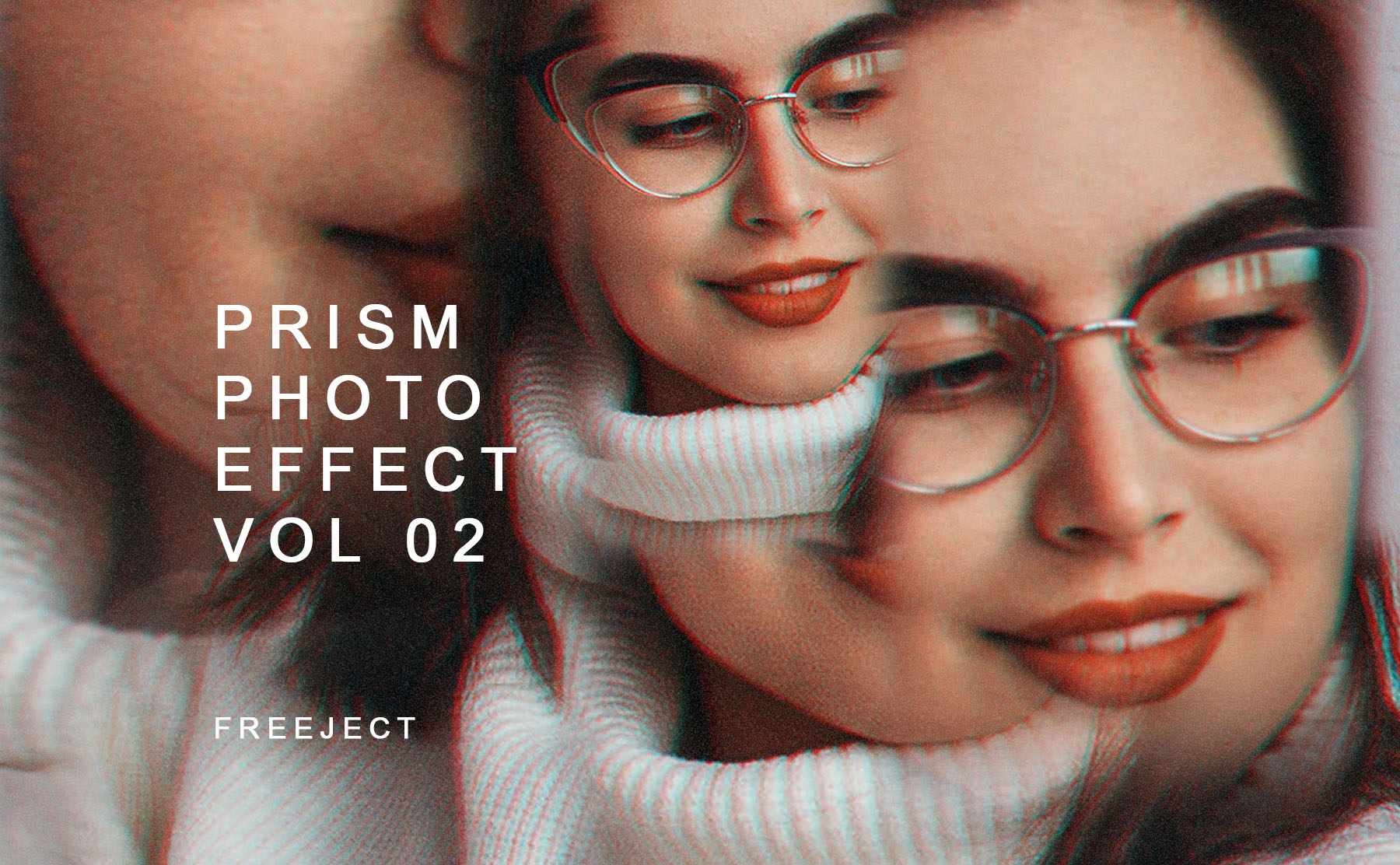 Free Prism Photo Effect Template VOL 2
