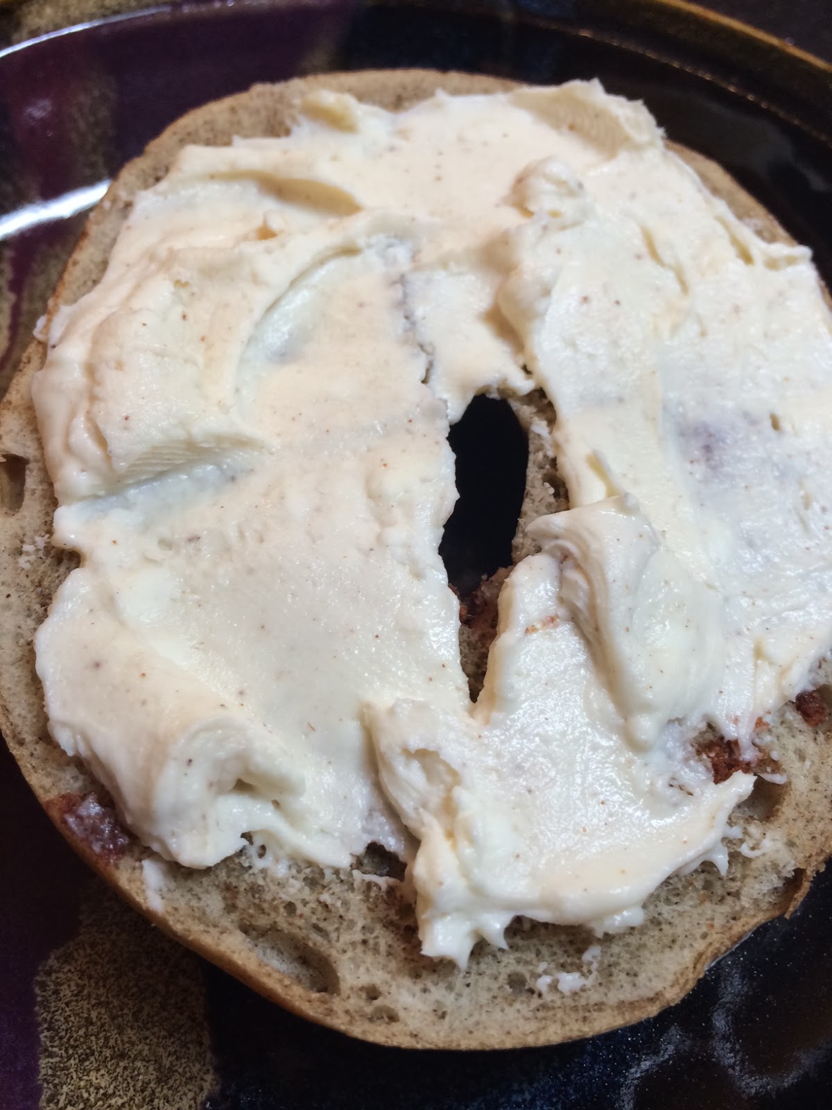 Michele's Woman Cave Cinnamon Honey Cream Cheese Spread