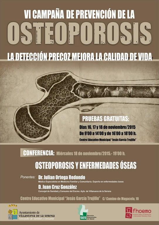 Charla Osteoporosis