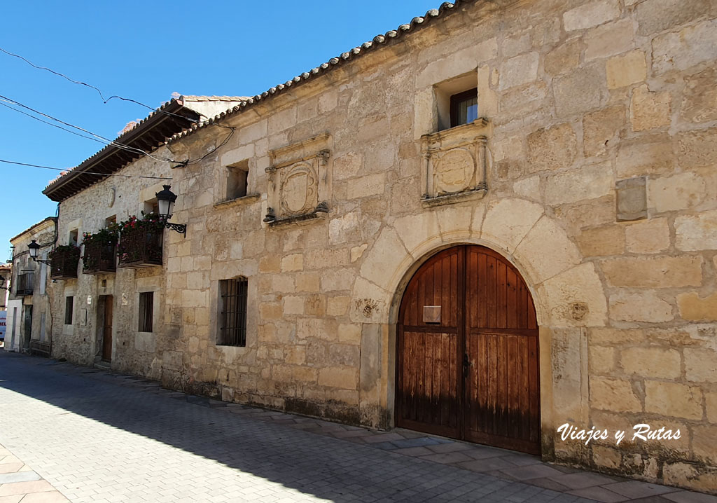 Palacio de Tamajón. Pueblos negros de Guadalajara