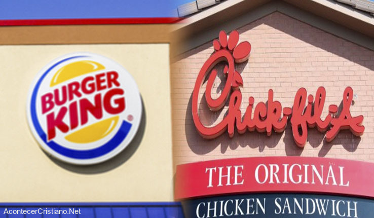 Burger King y Chick-fil-A