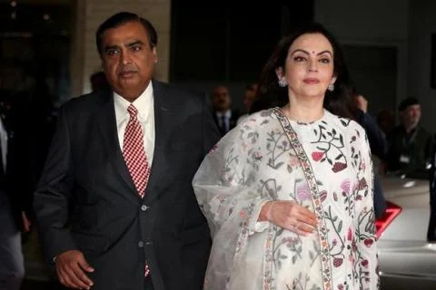 mukesh ambani and neeta ambani