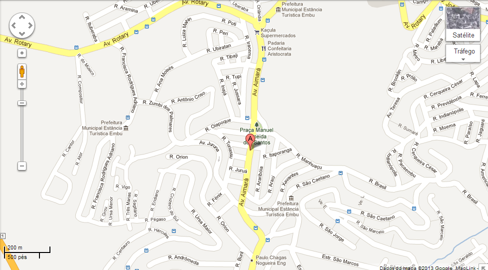 JLC SERRALHERIA, Embu das Artes LOCALIZAÇÃO