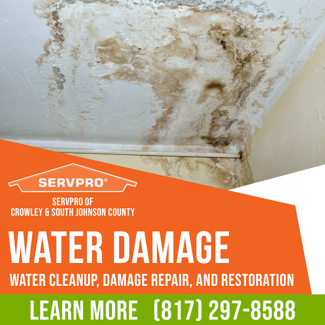 water damage restoration