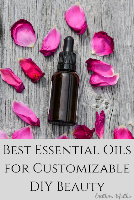 Customize your DIY beauty routine with essential oils and carrier oils