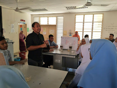 Peer Coaching Project based learning di SMK Bandaraya Kota Kinabalu