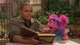 Chris, Abby Cadabby, Sesame Street Episode 4315 Abby Thinks Oscar is a Prince season 43