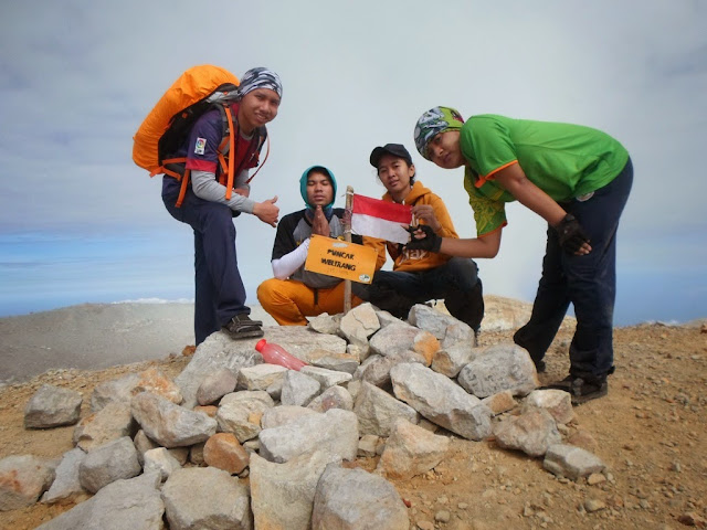 puncak gunung welirang