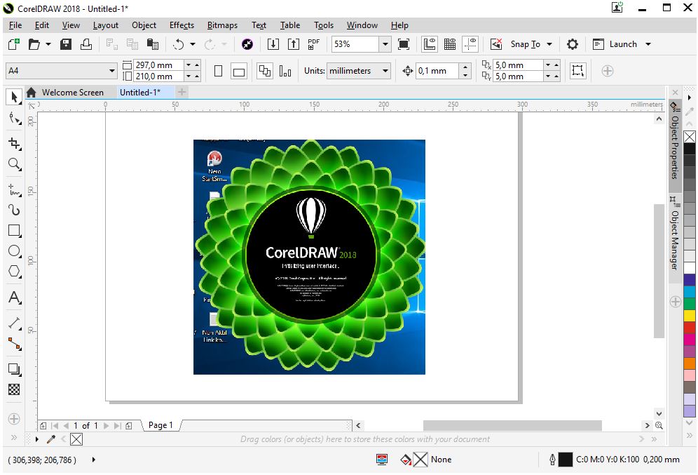coreldraw x18 free download full version with crack