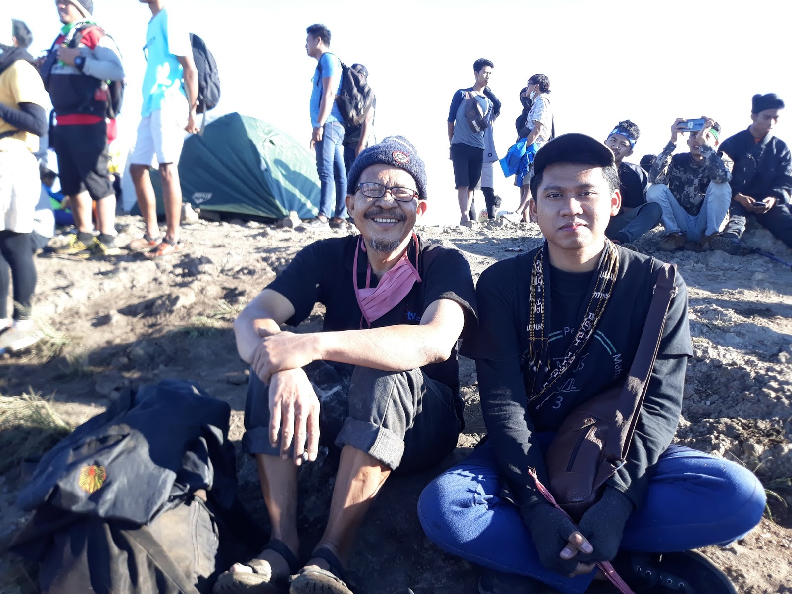 Storytelling Doktor Ludruk di Gunung Penanggungan