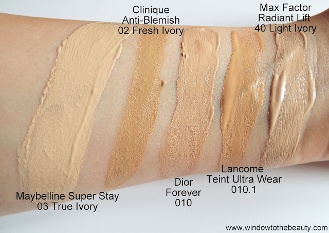 Window to The beauty: Clinique Anti-Blemish Solutions Liquid Foundation