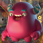 G4K Nose Less Pink Monster Escape