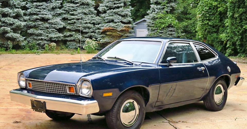 Crawling From The Wreckage: 1975 Ford Pinto - Ignorance is Bliss