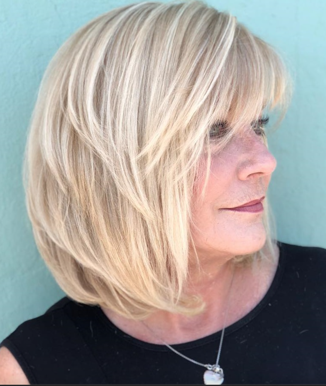 hairstyle for women over 60