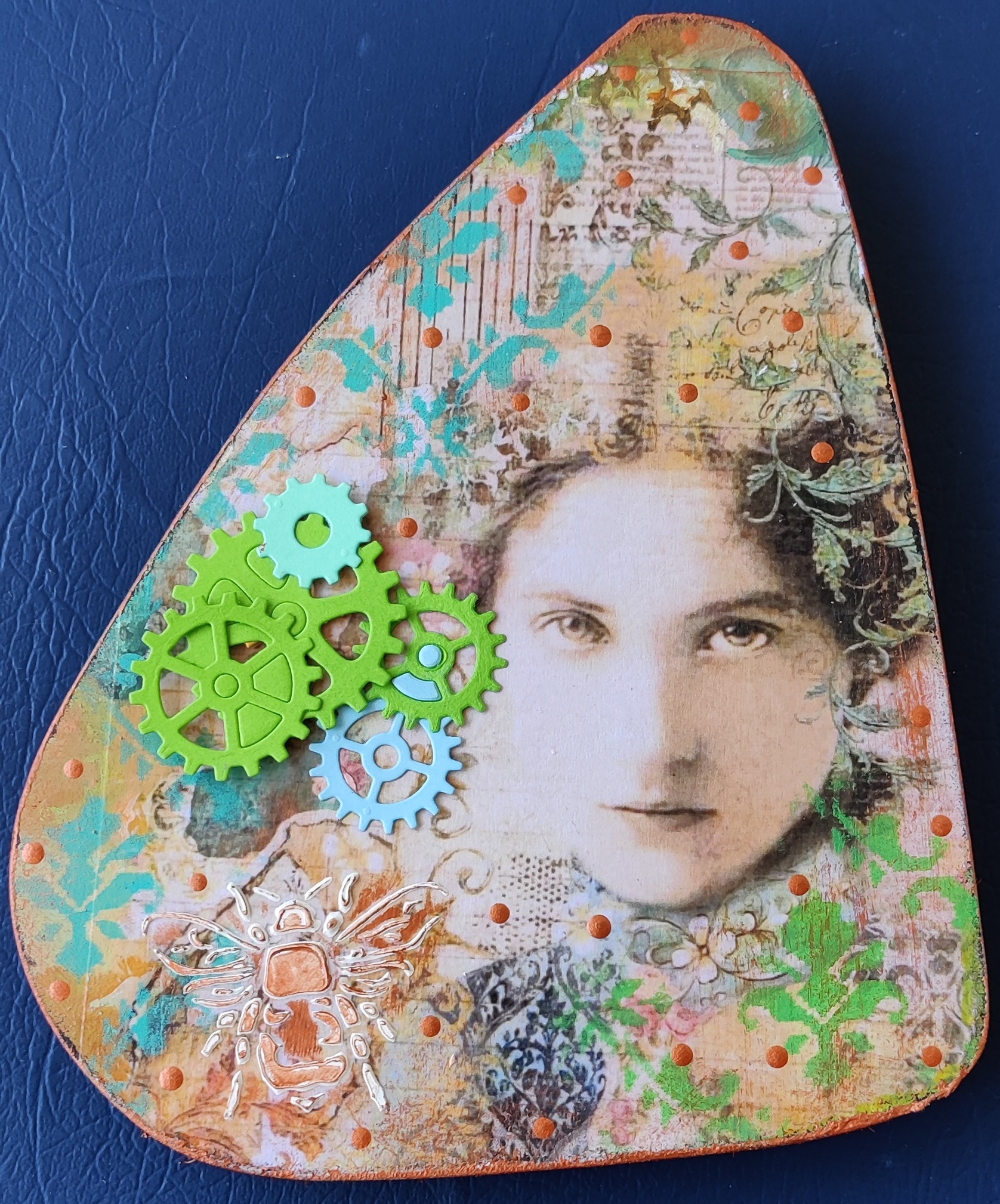 My Paintings / Art Work Decoupage Art on MDF Boards