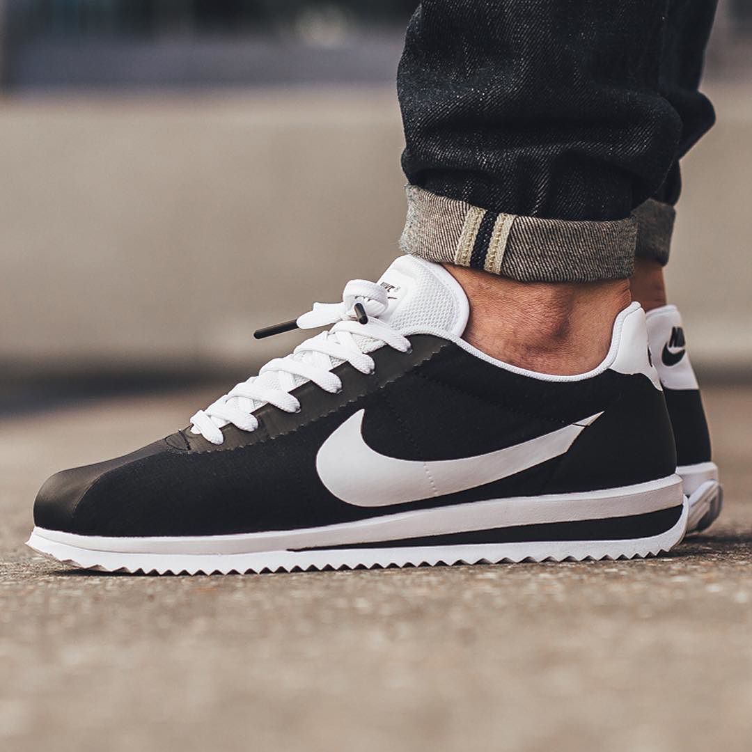 nike cortez basic leather og men's shoe