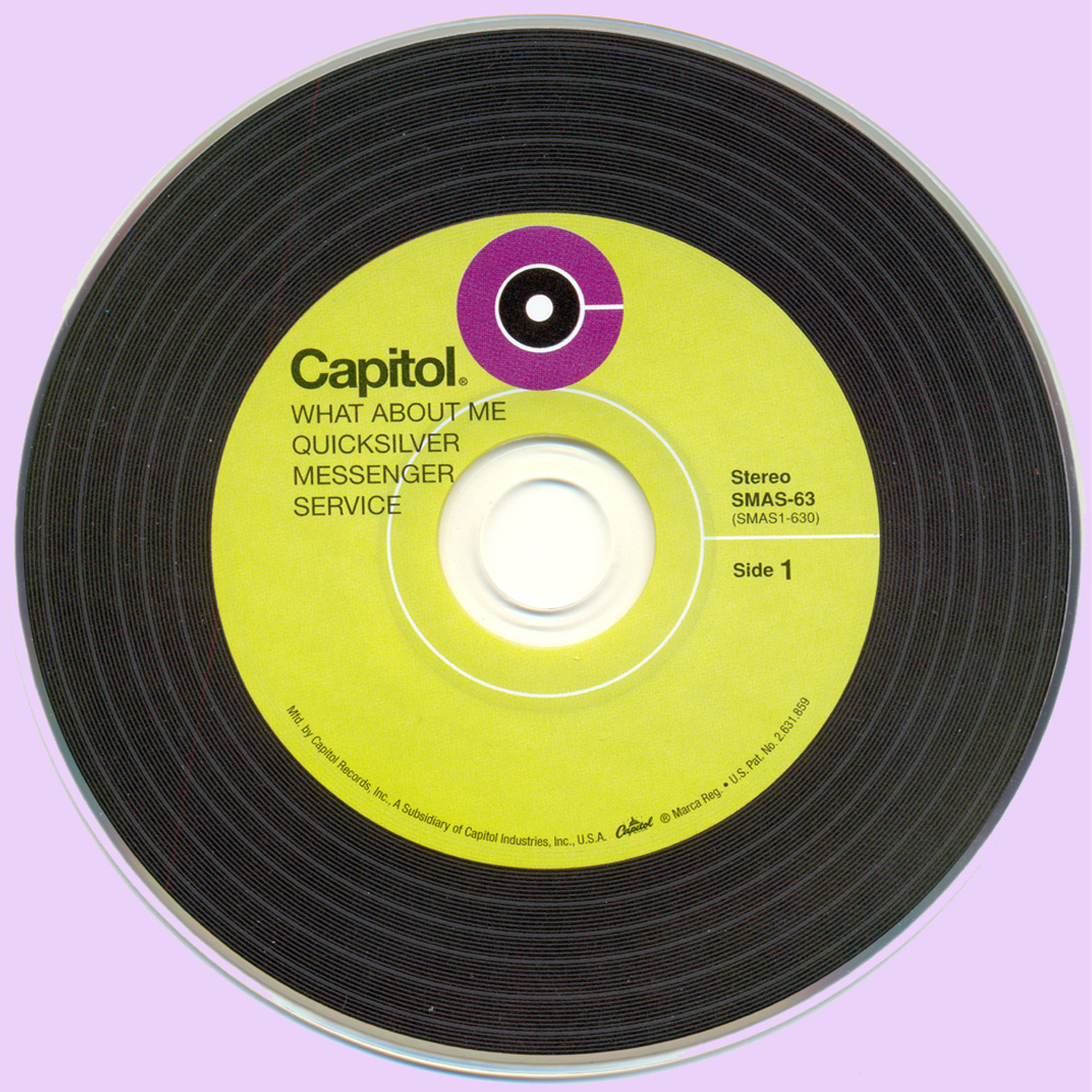 Rockasteria Quicksilver Messenger Service What About Me (1970 us