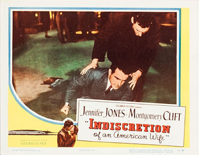 Indiscretion Of An American Wife 1953 Montgomery Clift Image 1