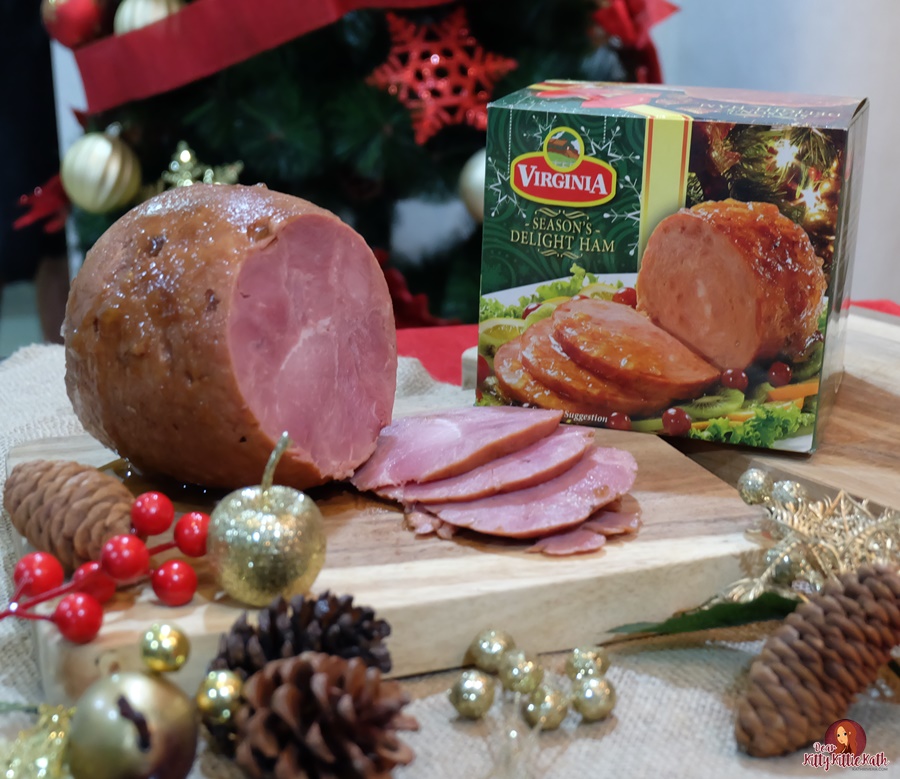 Complete the Festivity with Virginia Season's Delight Ham Dear Kitty