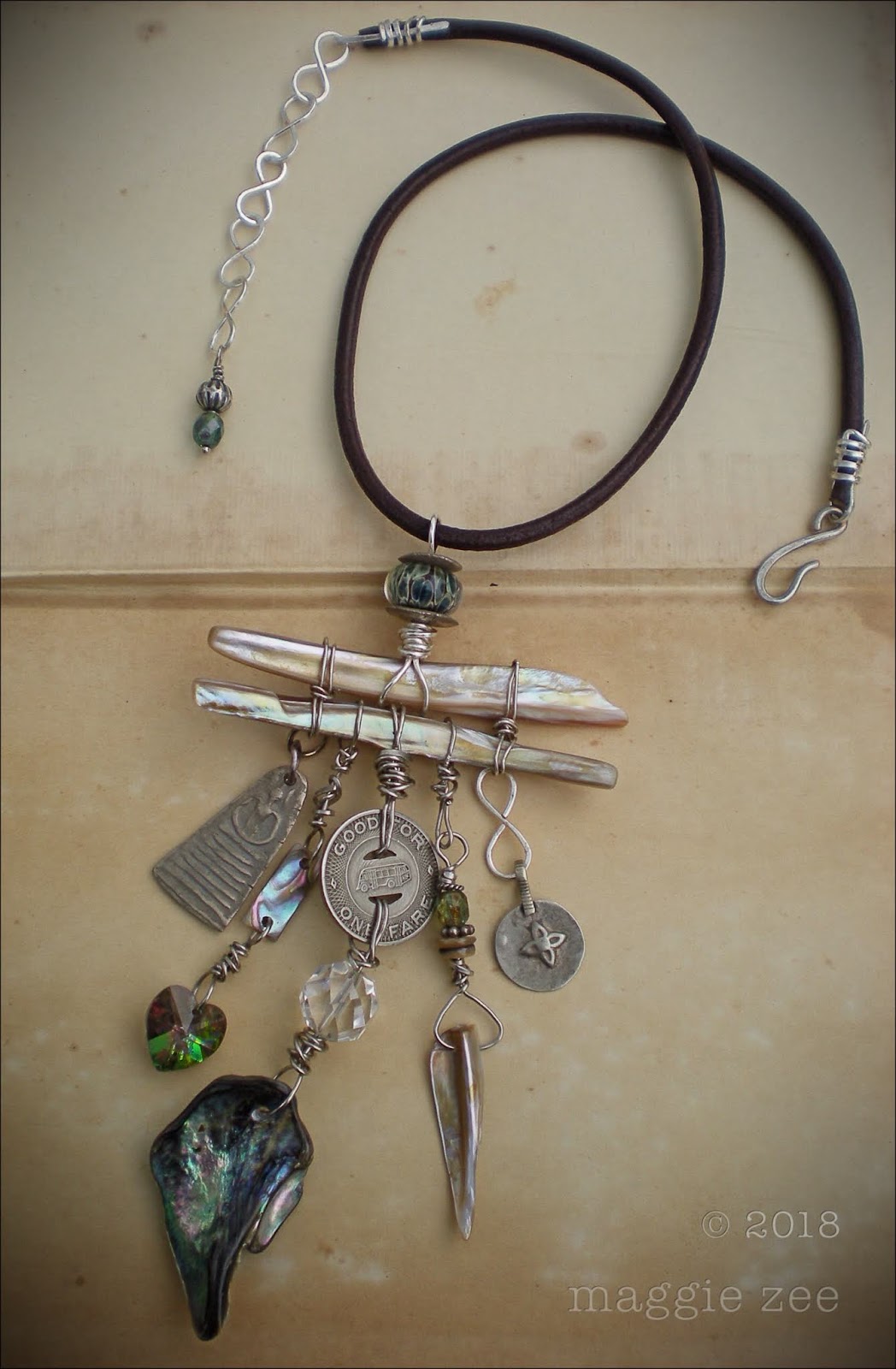 maggie zee still making lots of soup and delicious jewelry