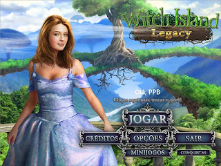 Legacy - Witch Island PT-BR Portable Legacy - Witch Island