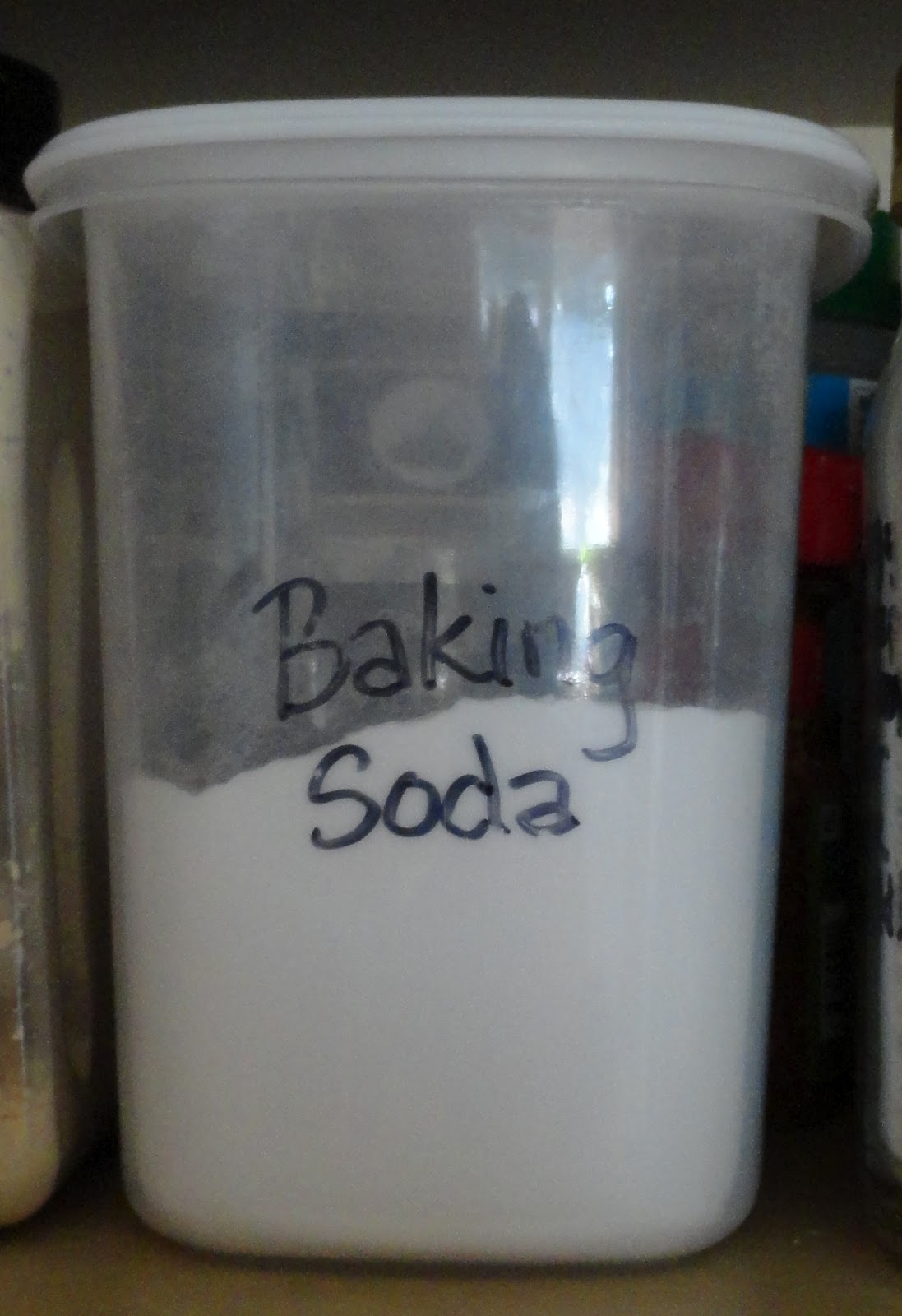 theArtisticFarmer Baking Soda Storage