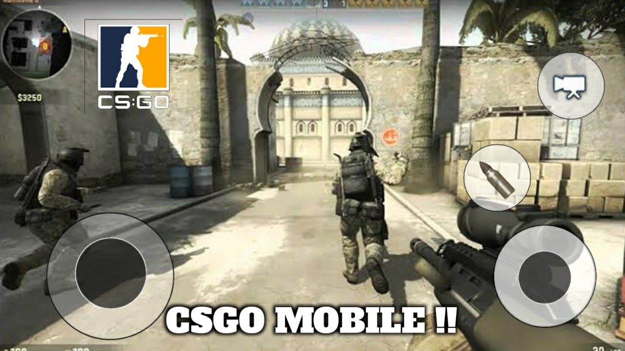 CSGO Mobile MOD APK 3.0 No Mod - Free Download