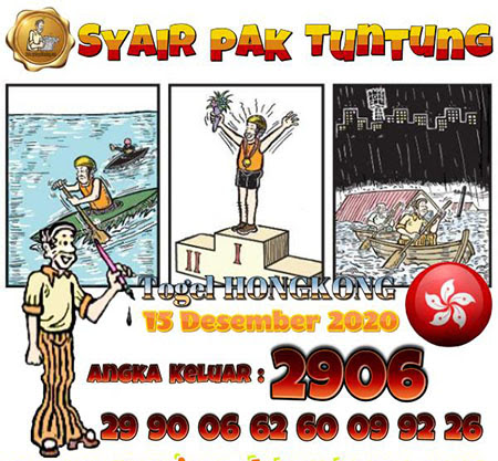 Prediksi Togel Hongkong Selasa 15 Desember 2020 Prediksitogel Jp