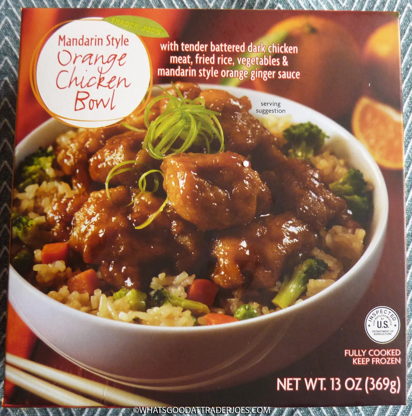 What's Good at Trader Joe's? Trader Joe's Mandarin Style Orange