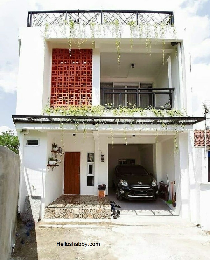 6 Desain Rumah Minimalis 2 Lantai Sederhana. Fasad Rumah bisa Anda