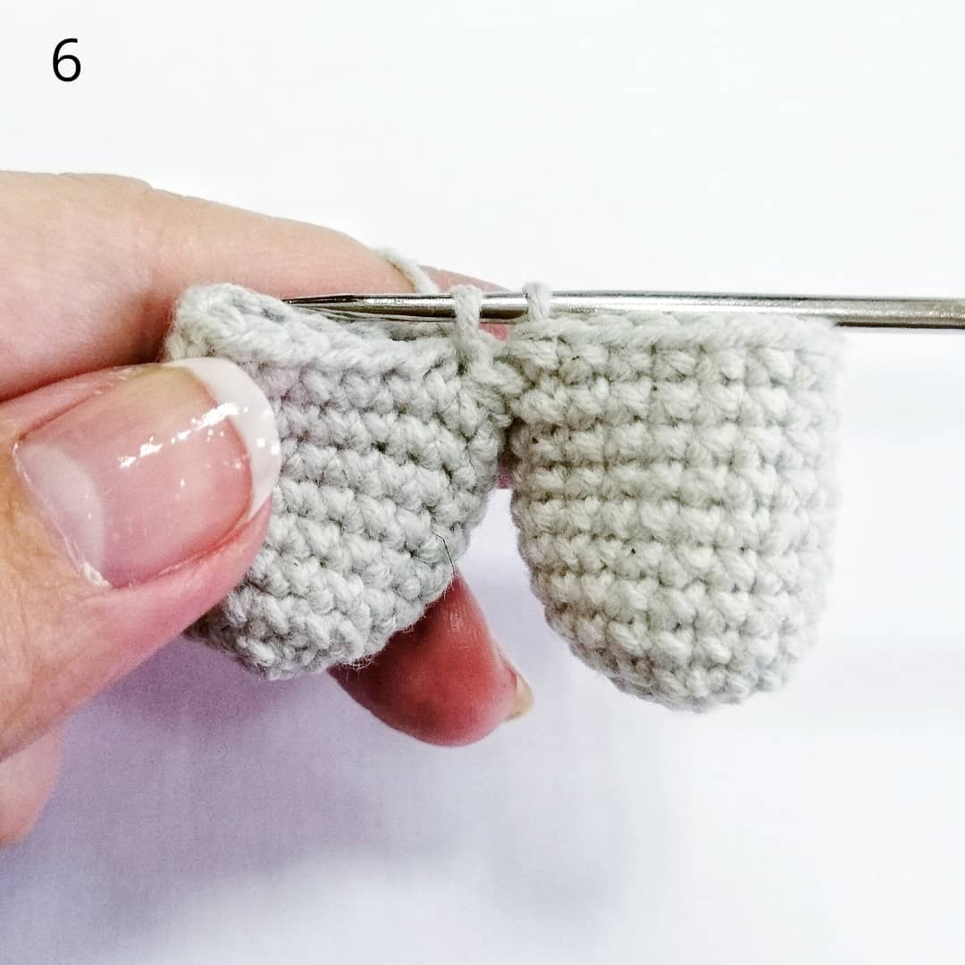Crochet hippo tutorial